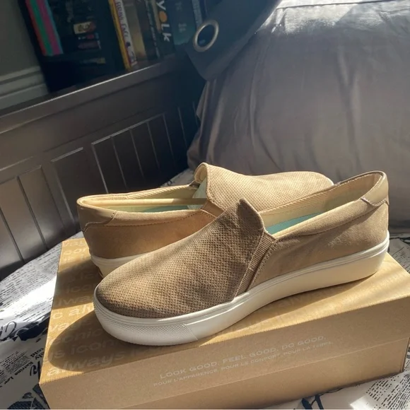 Dr. Scholl's Nova Slip-On Sneaker Taupe US WMNS 9 - Picture 8 of 10